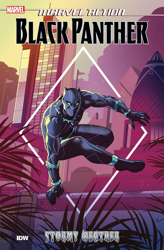 MARVEL ACTION BLACK PANTHER TP BOOK 01 STORMY WEATHER (C: 1-