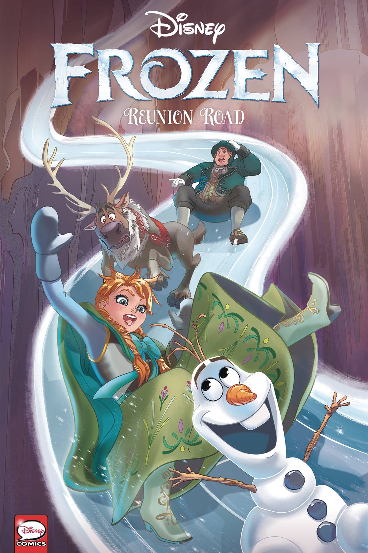 Disney Frozen Reunion Road