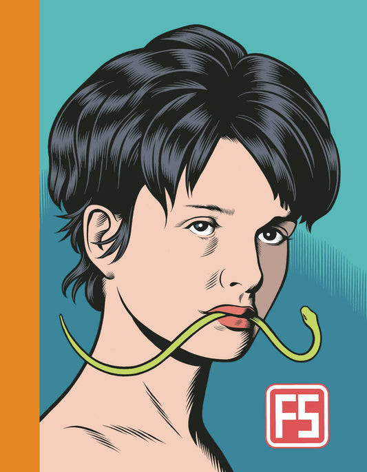 Free S$$T Charles Burns Zine Collection