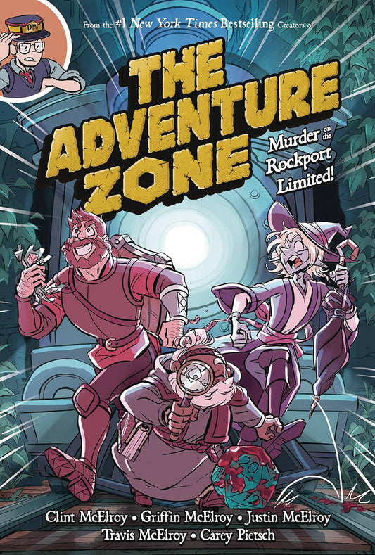 Adventure Zone Vol 02 Murder On Rockport Limited