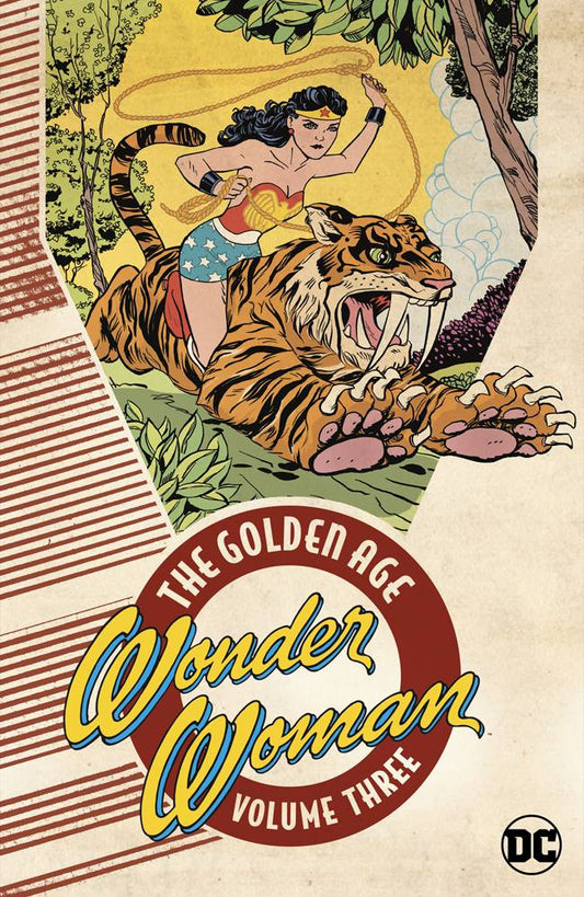 Wonder Woman The Golden Age TP Vol 03