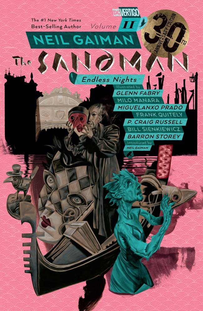 Sandman TP Vol 11 Endless Nights 30Th Anniv Ed