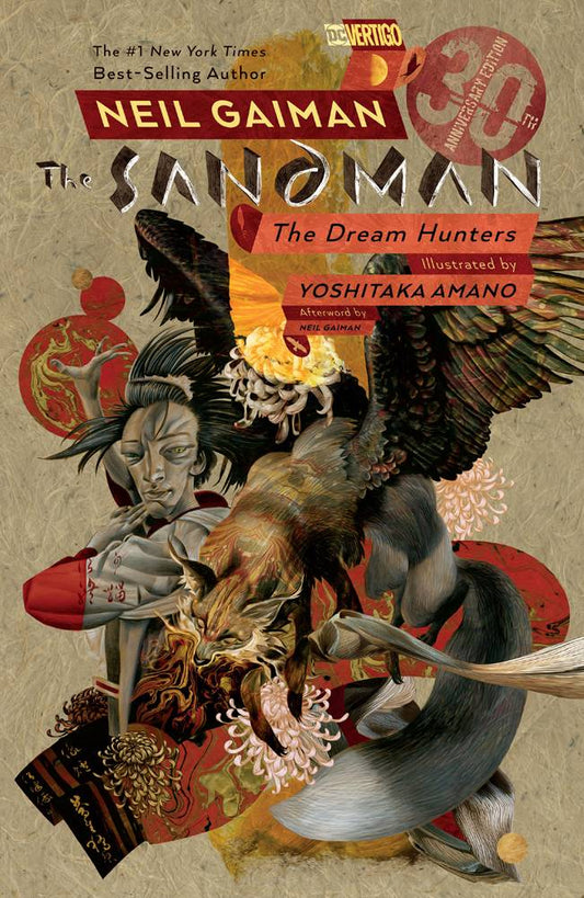Sandman Dream Hunters 30 Anniv TP Prose Ed