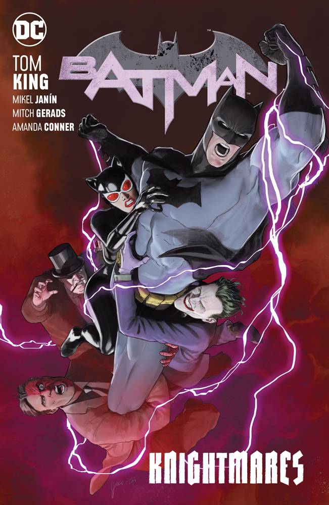 Batman Vol 10 Knightmares