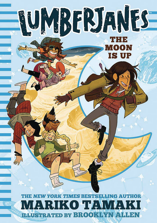Lumberjanes Illus Novel Vol. 02 The Moon Is Up