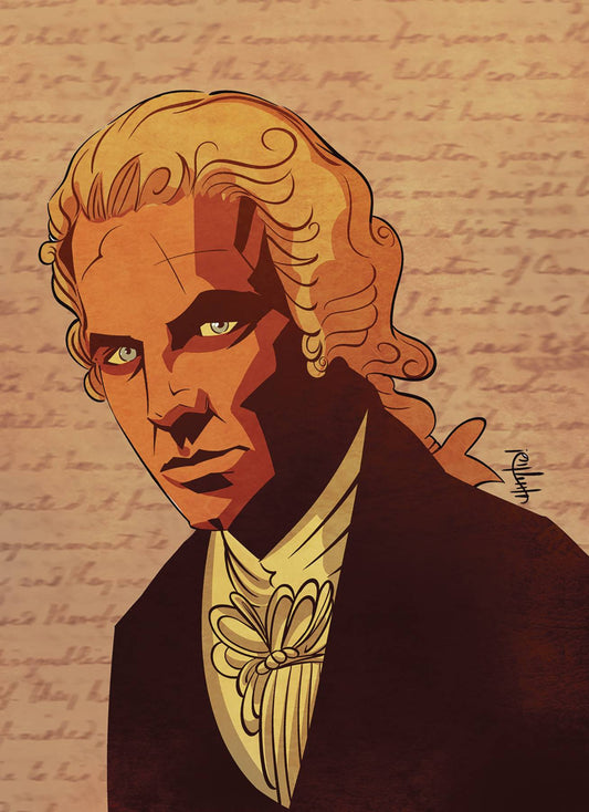 Hamilton Graphic Hist Americas Celebrated Founding Father (R