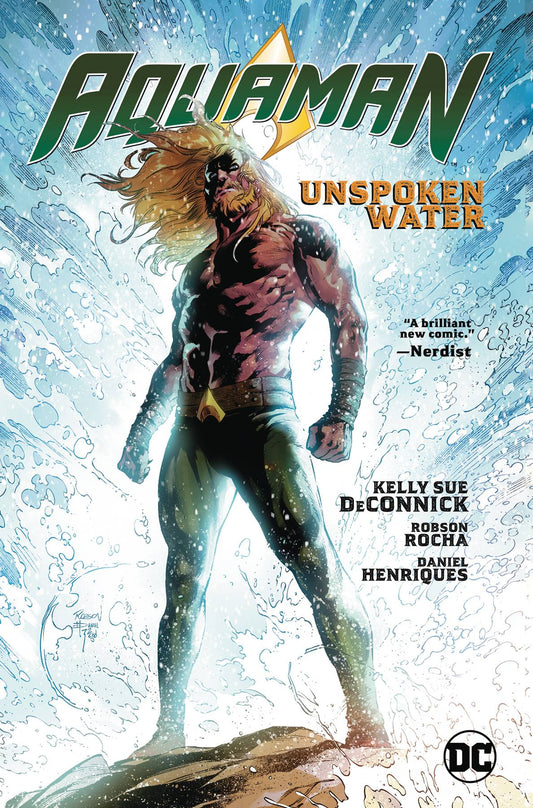 Aquaman Vol 01 Unspoken Water