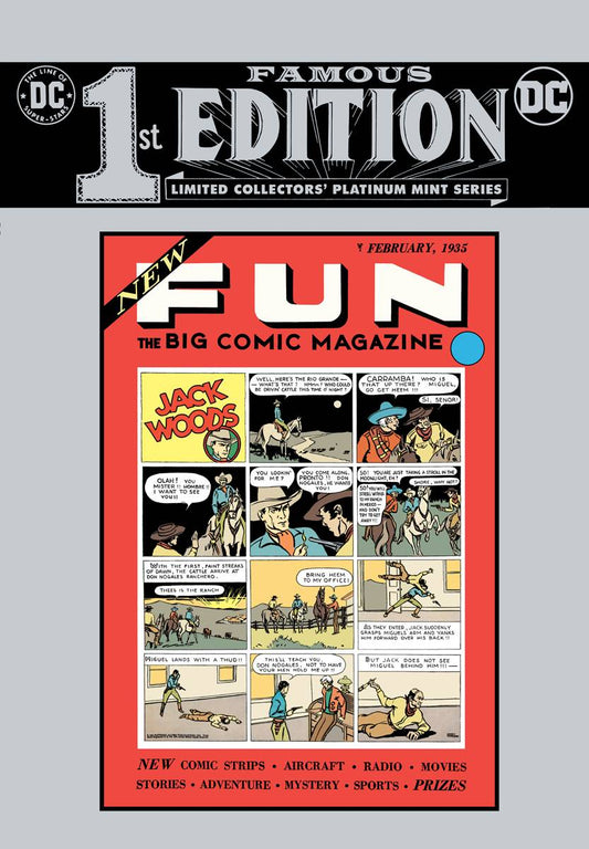Famous First Edition New Fun #1