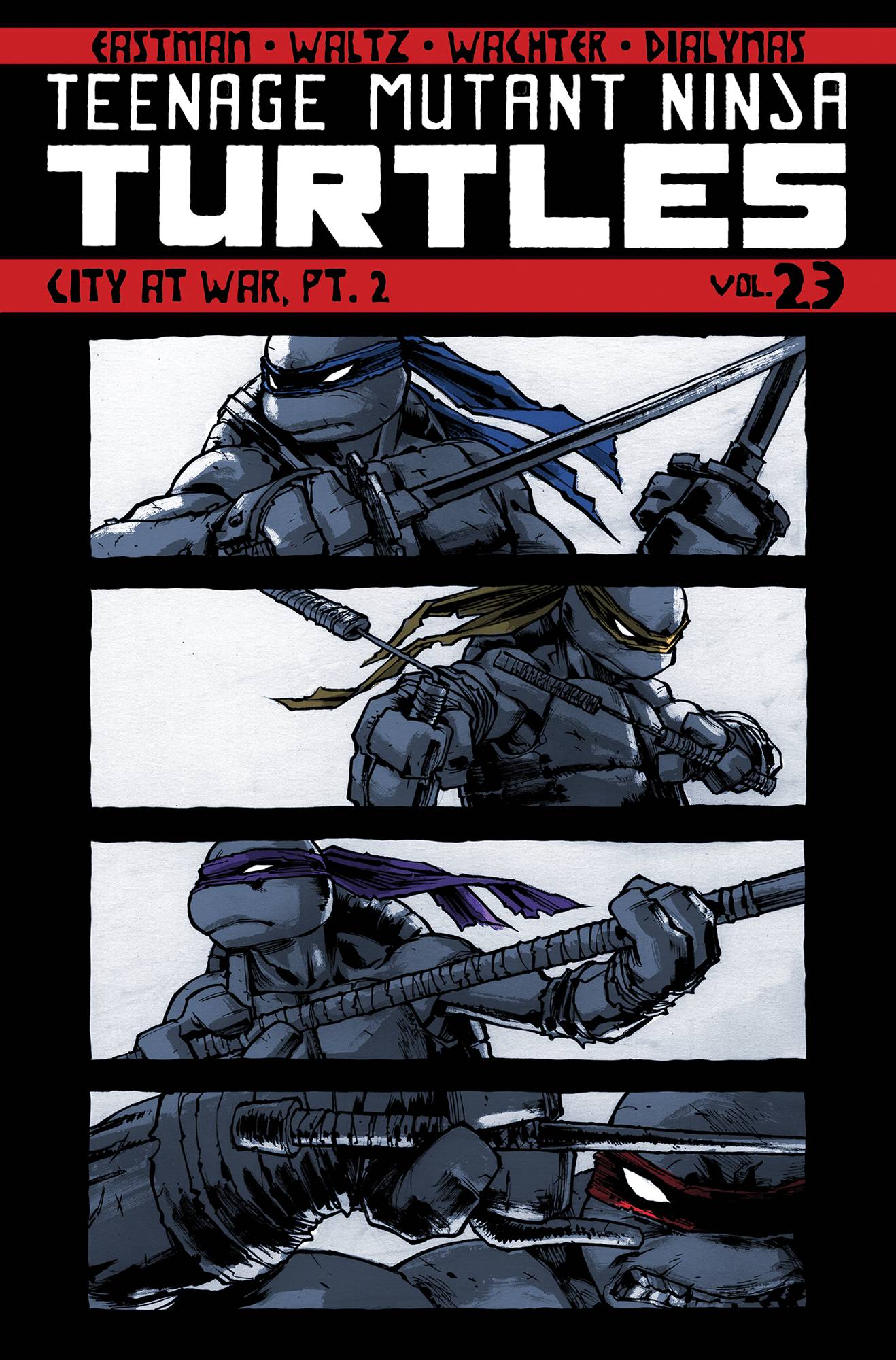 Tmnt Ongoing  Vol 23 City At War Pt 2