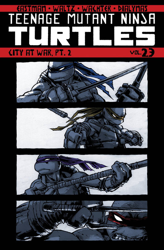 Tmnt Ongoing  Vol 23 City At War Pt 2