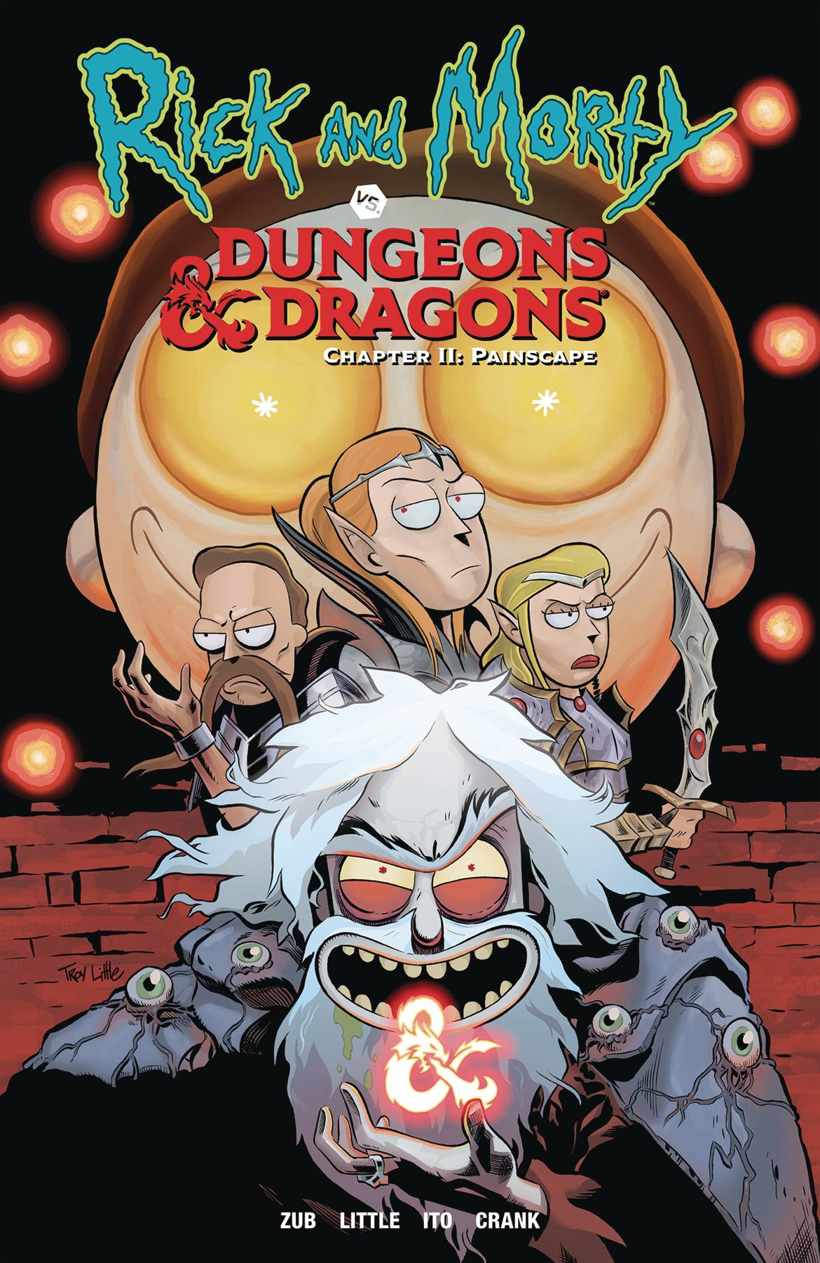 Rick And Morty Vs D & D  Vol 02 Painscape