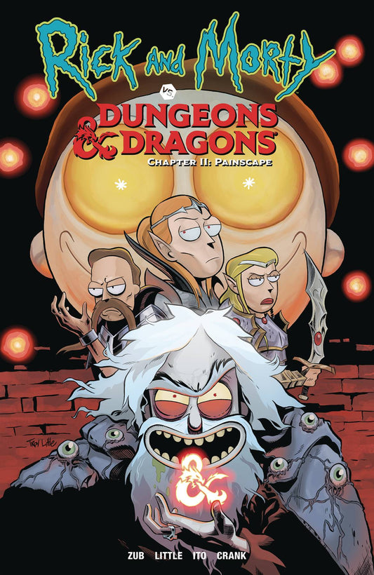 Rick And Morty Vs D & D  Vol 02 Painscape