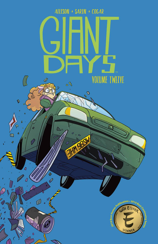 Giant Days Vol 12