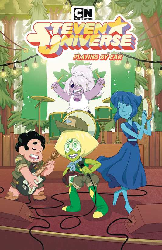 STEVEN UNIVERSE ONGOING TP VOL 06 PLAYING BY EAR (C: 1-1-2)