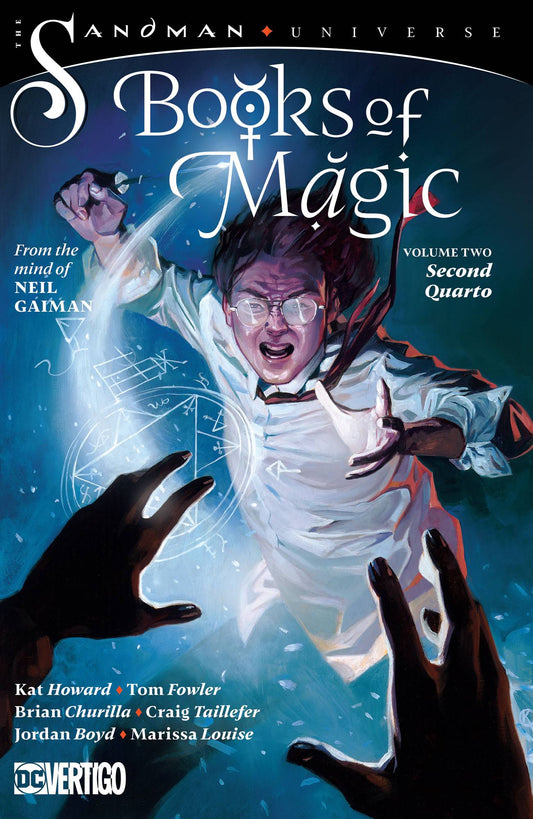 Books Of Magic Vol 02 Second Quarto