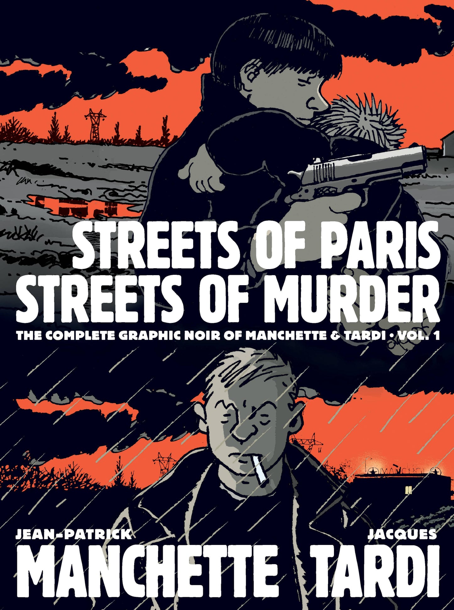 Complete Noir Manchette Tardi Vol 01 Streets Paris Murder