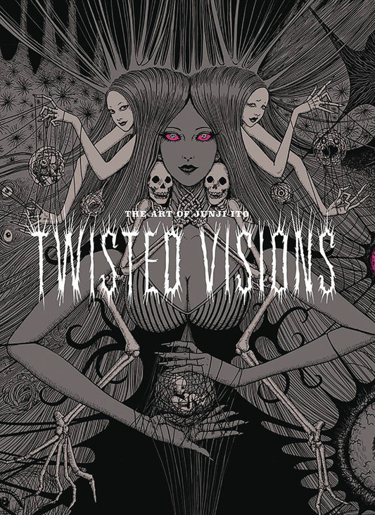 The Art Of Junji Ito: Twisted Visions