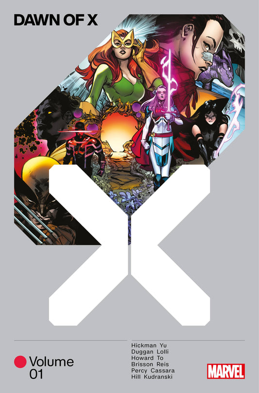 Dawn Of X Vol 01