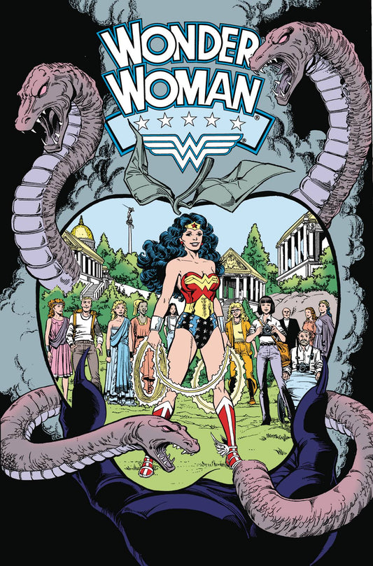 Wonder Woman By George Perez  Vol 04