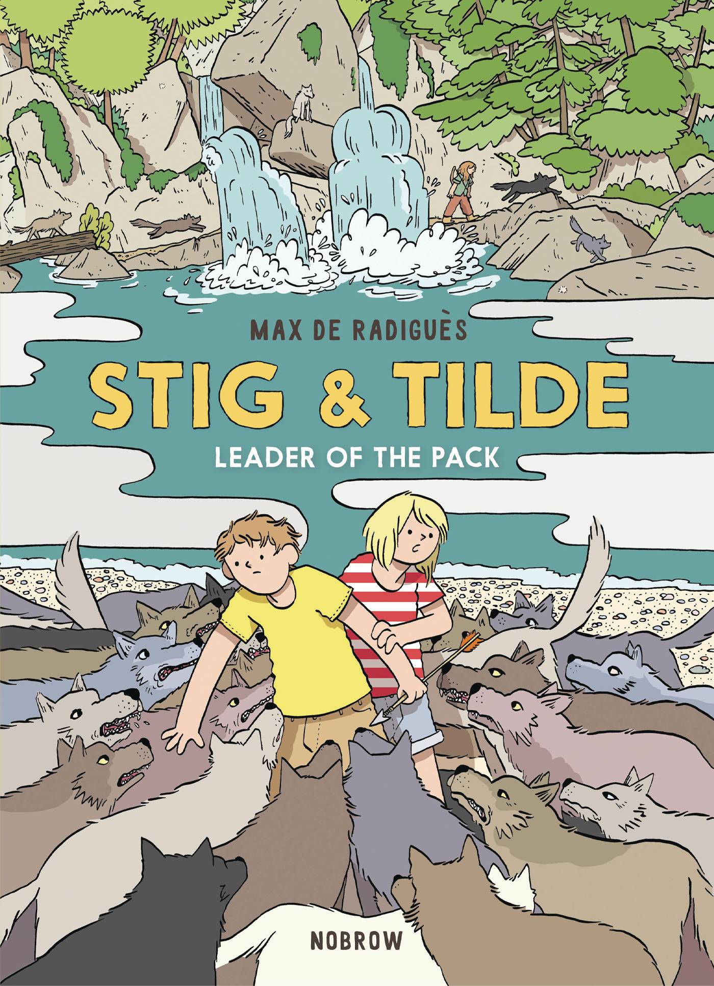 Stig And Tilde  Vol 02 Leader Of The Pack