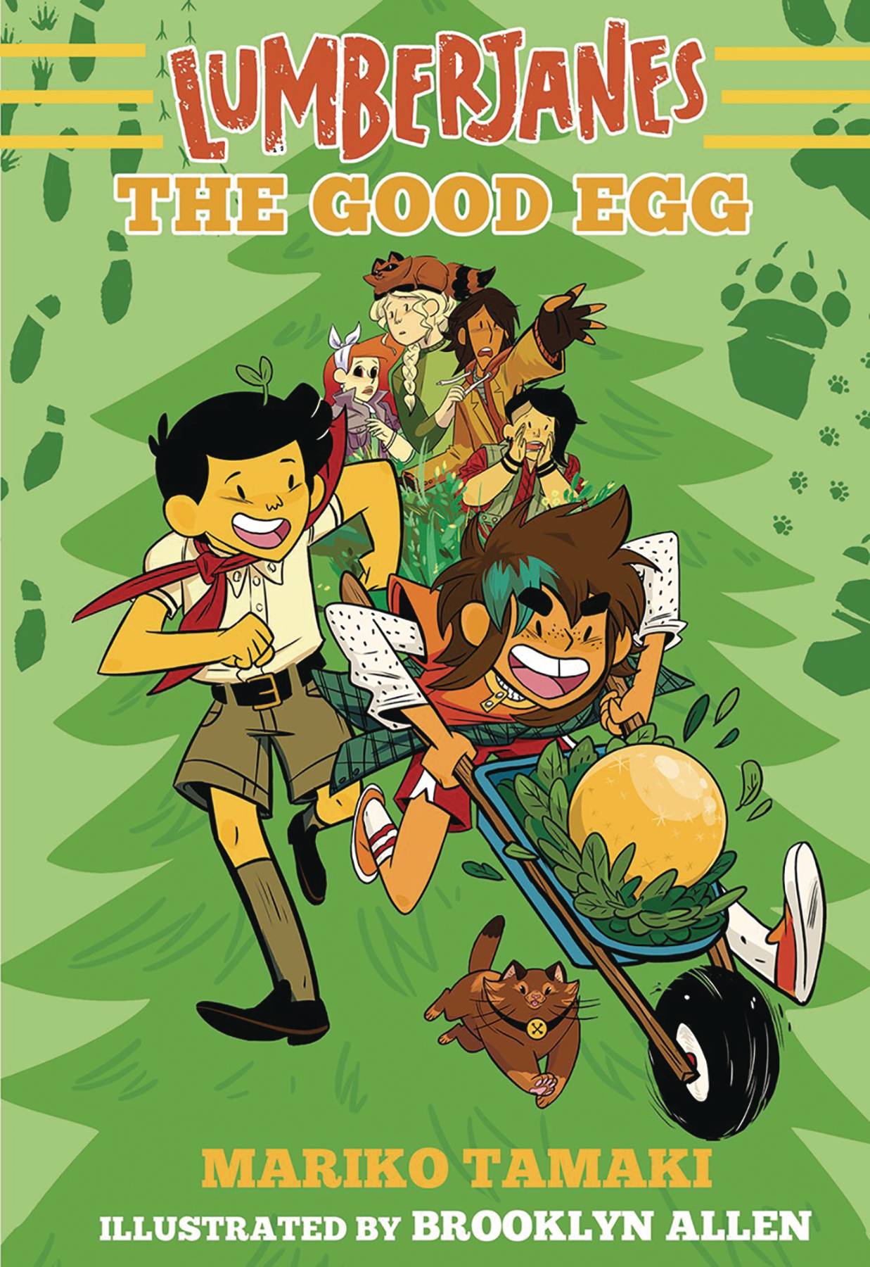 Lumberjanes Illus Novel Vol 03 Good Egg