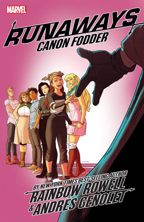 Runaways By Rainbow Rowell  Vol 05 Cannon Fodder