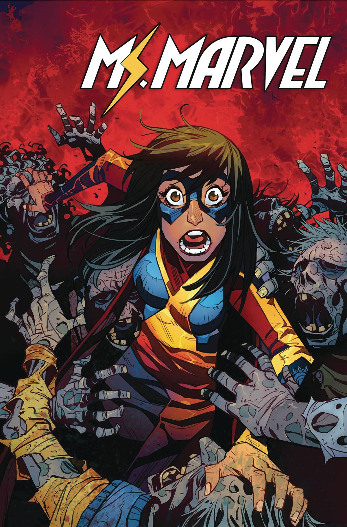 Ms Marvel By Saladin Ahmed  Vol 02 Stormranger