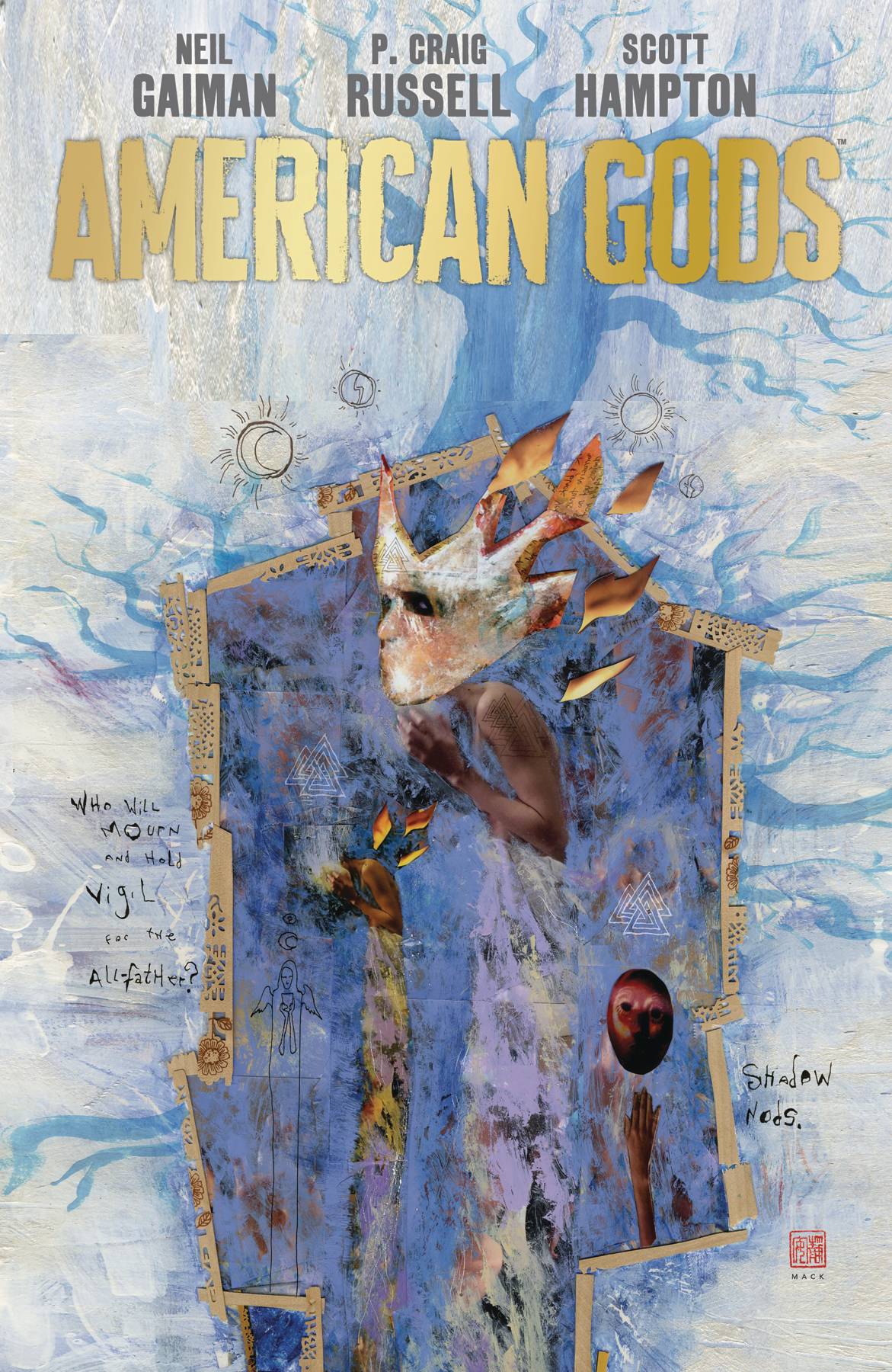 Neil Gaiman American Gods  Vol 03 Moment Storm