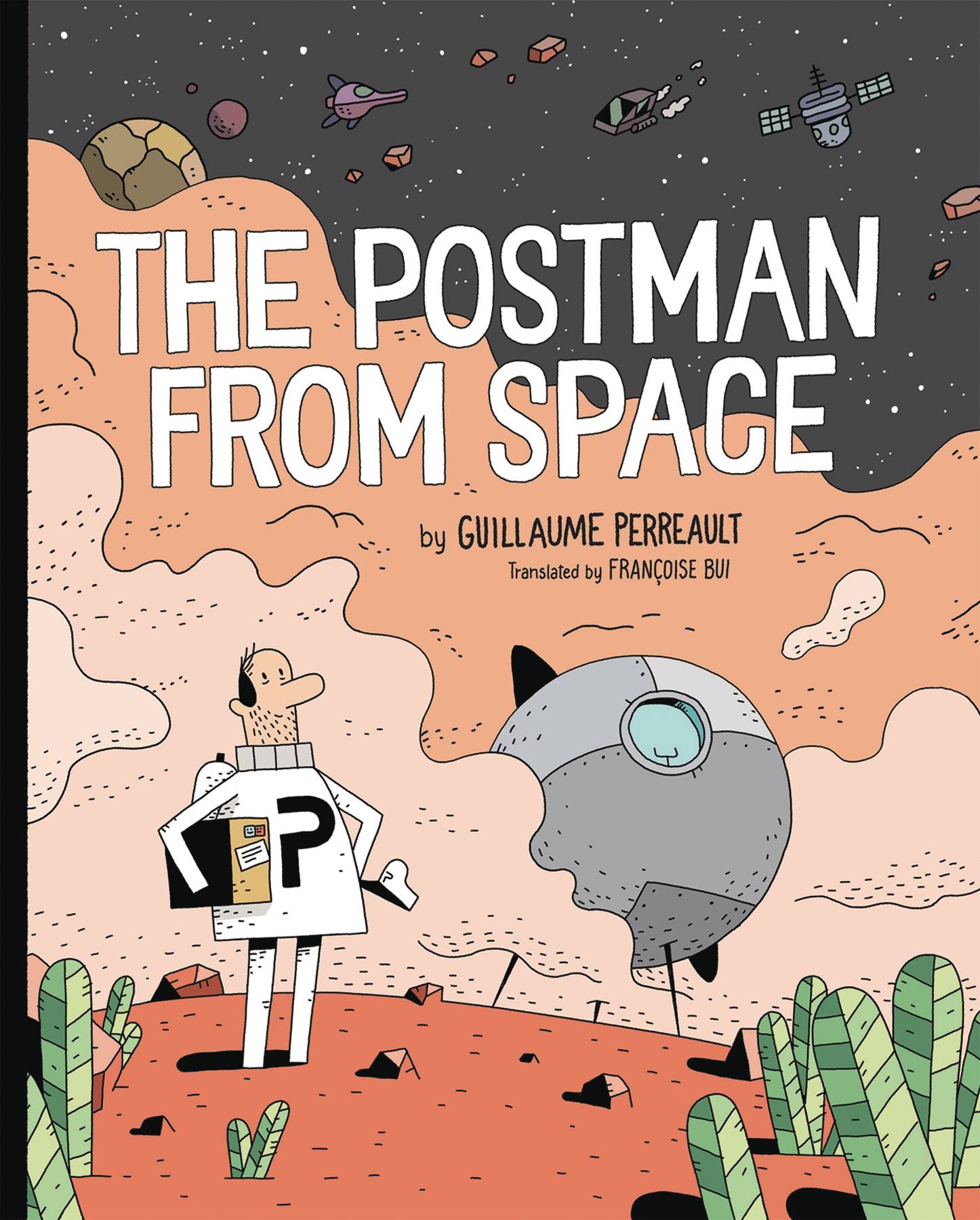 Postman From Space