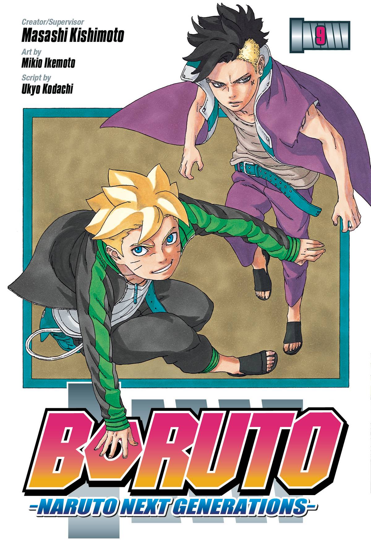Boruto Vol. 09 Naruto Next Generations
