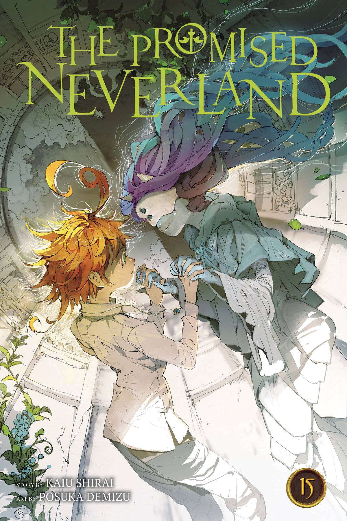 Promised Neverland Vol. 15