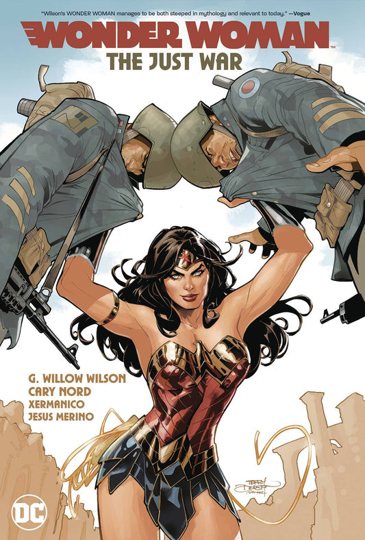 Wonder Woman  Vol 01 The Just War