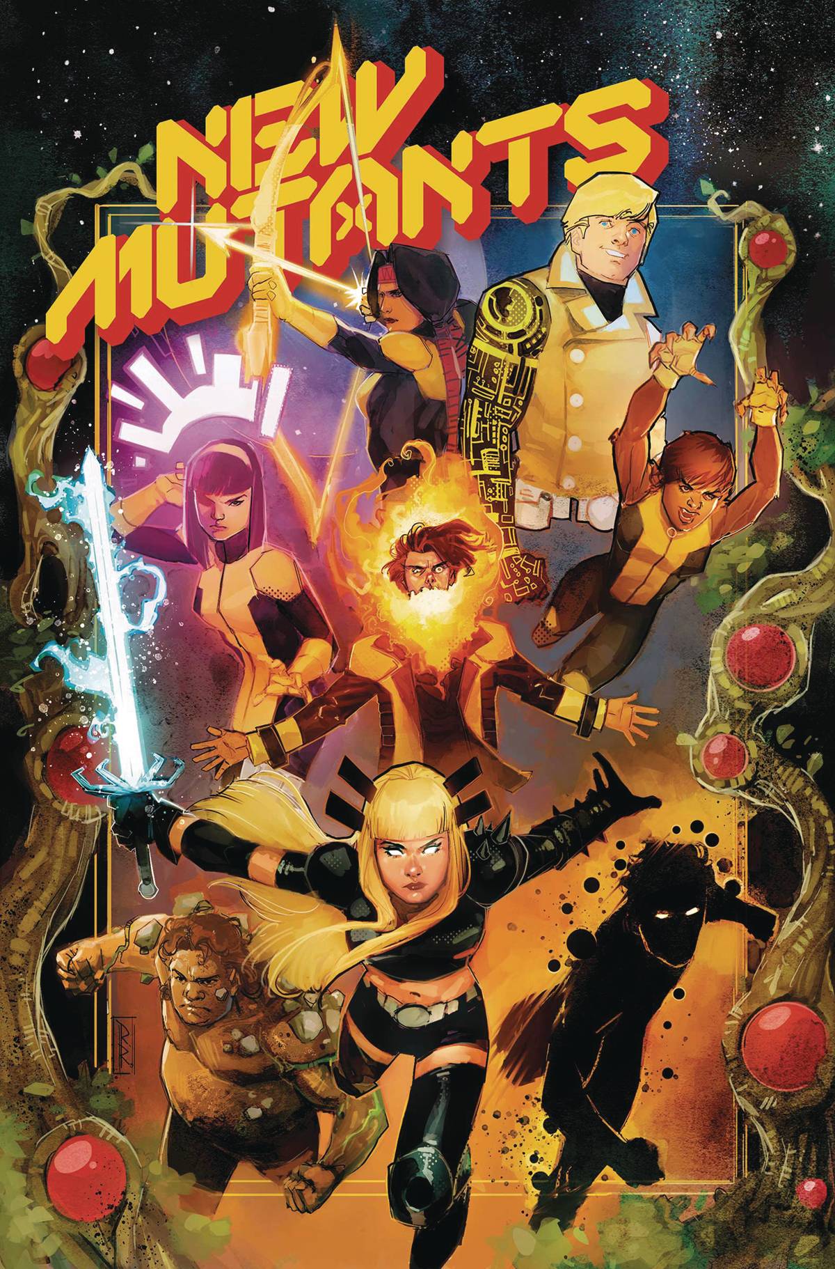 New Mutants By Hickman  Vol 01