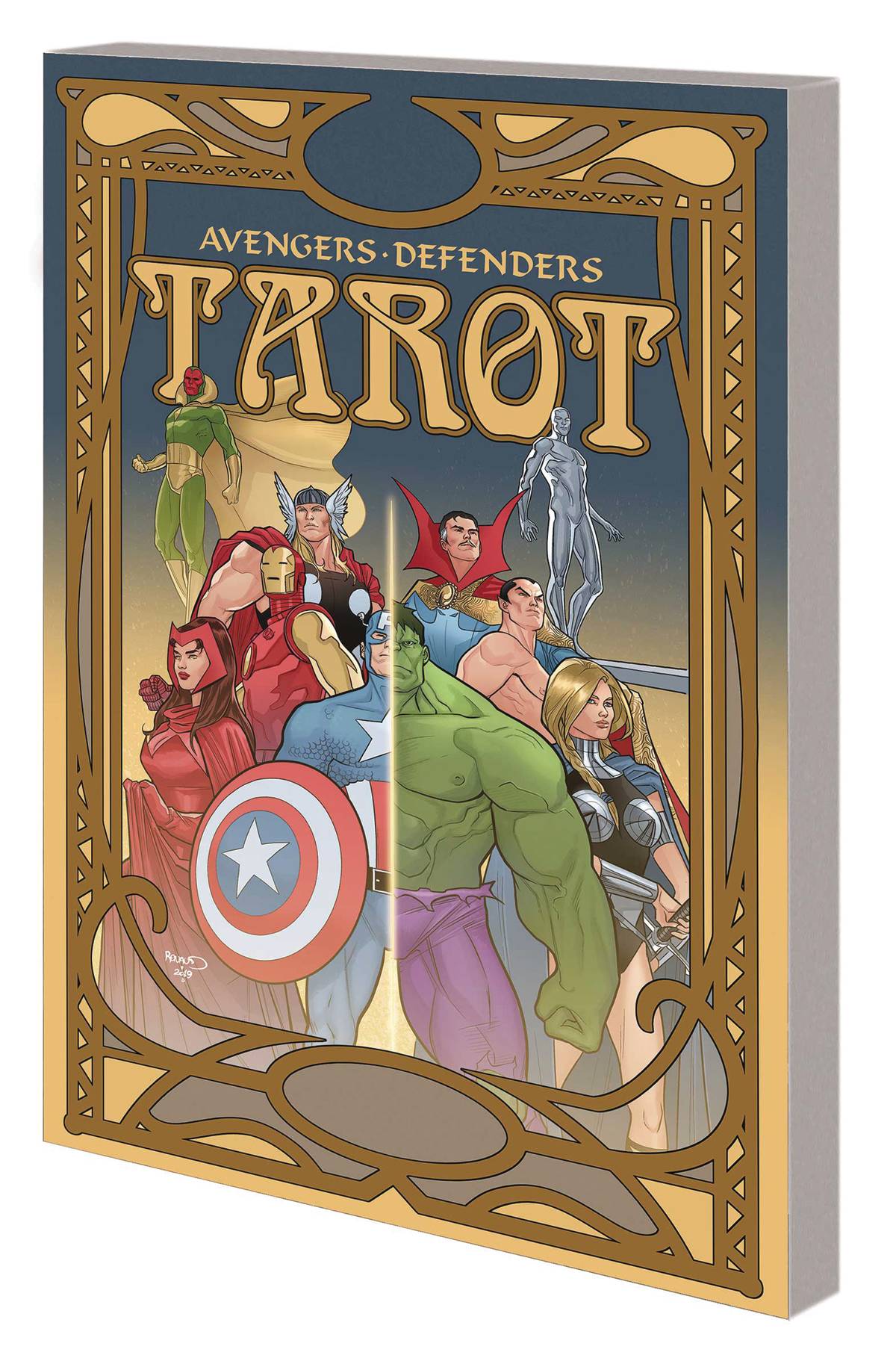 Tarot Avengers Defenders