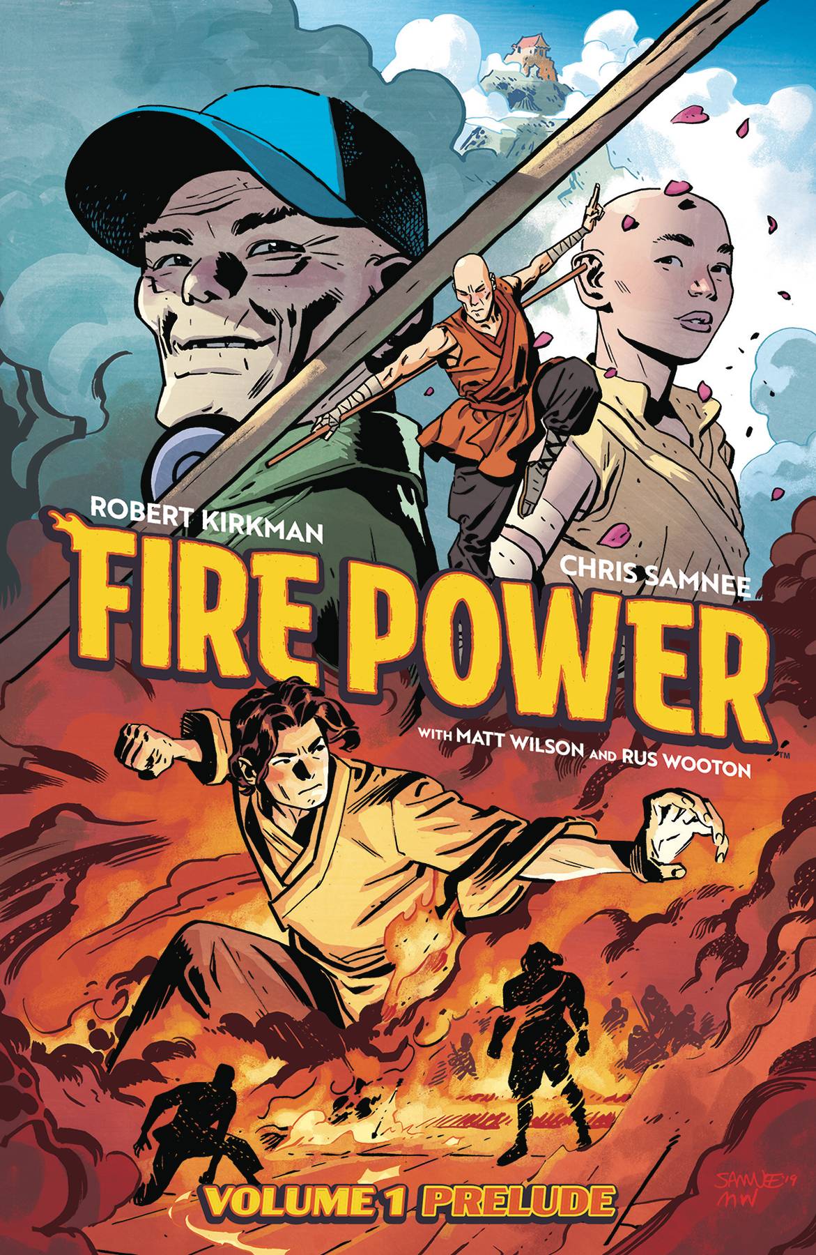 Fire Power By Kirkman & Samnee Vol 01 Prelude