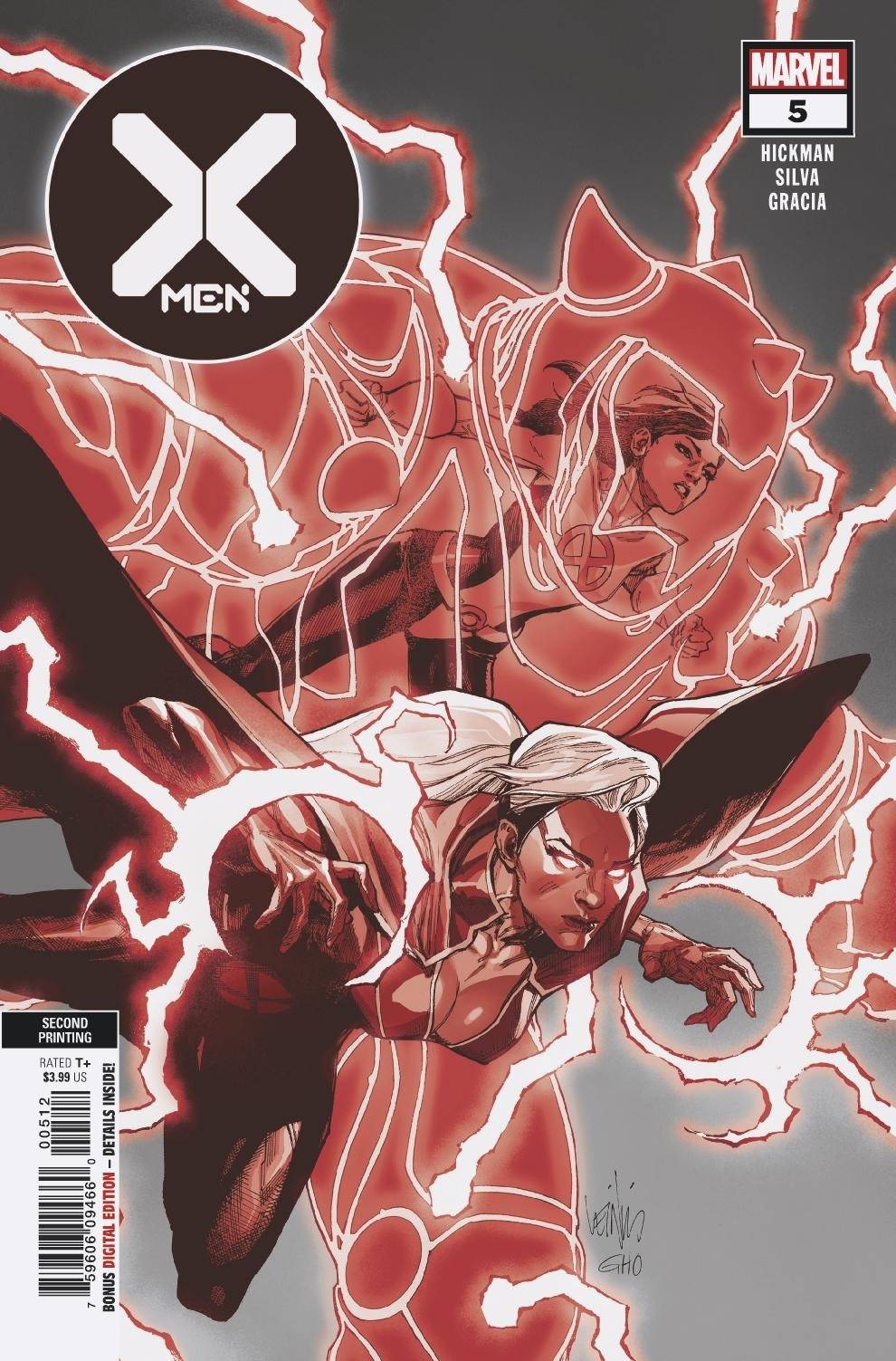 X-Men #5 2nd Ptg Yu Variant