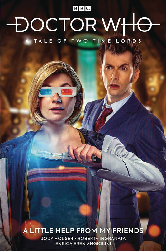 Doctor Who 13Th Vol 04 Tale Of Two Time Lords