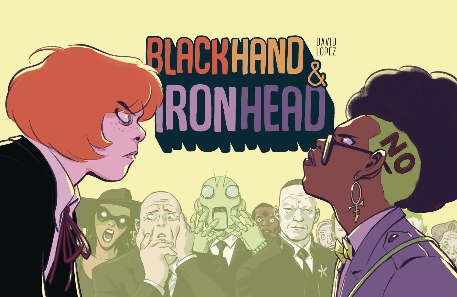 Blackhand & Ironhead Vol 01