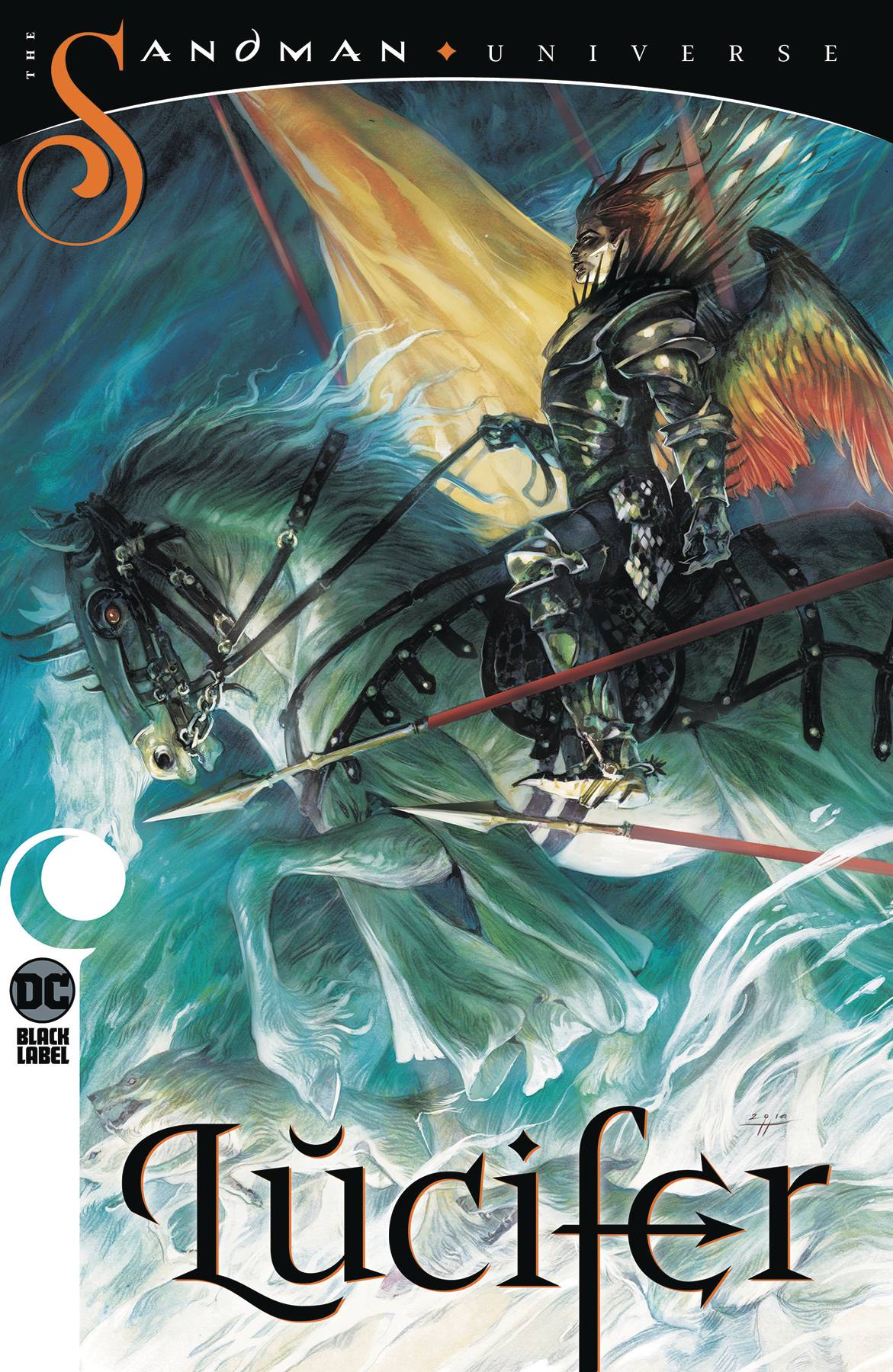 Lucifer  Vol 03 The Wild Hunt