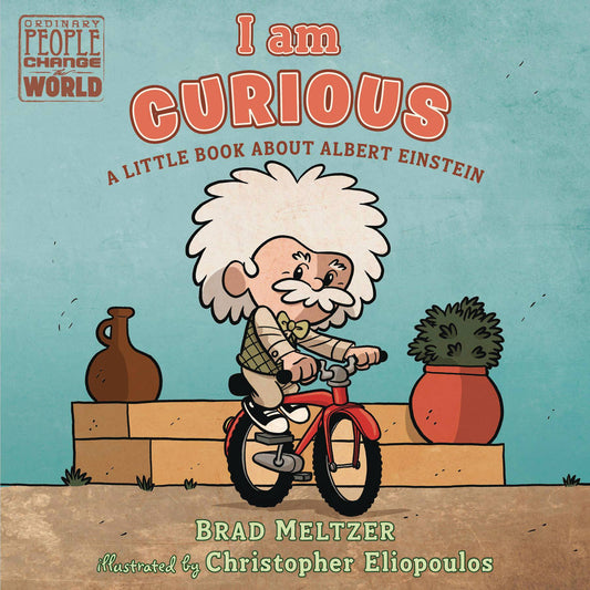 I Am Curious: Albert Einstein Board Book