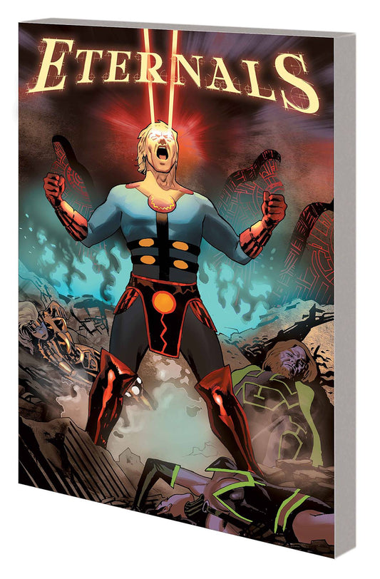 Eternals To Defy Apocalypse