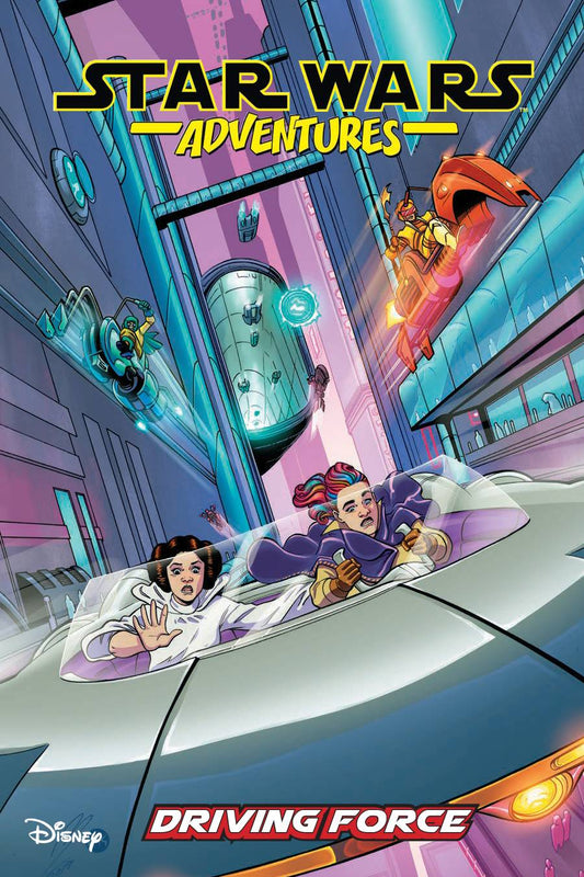 Star Wars Adventures  Vol 10 Driving Force