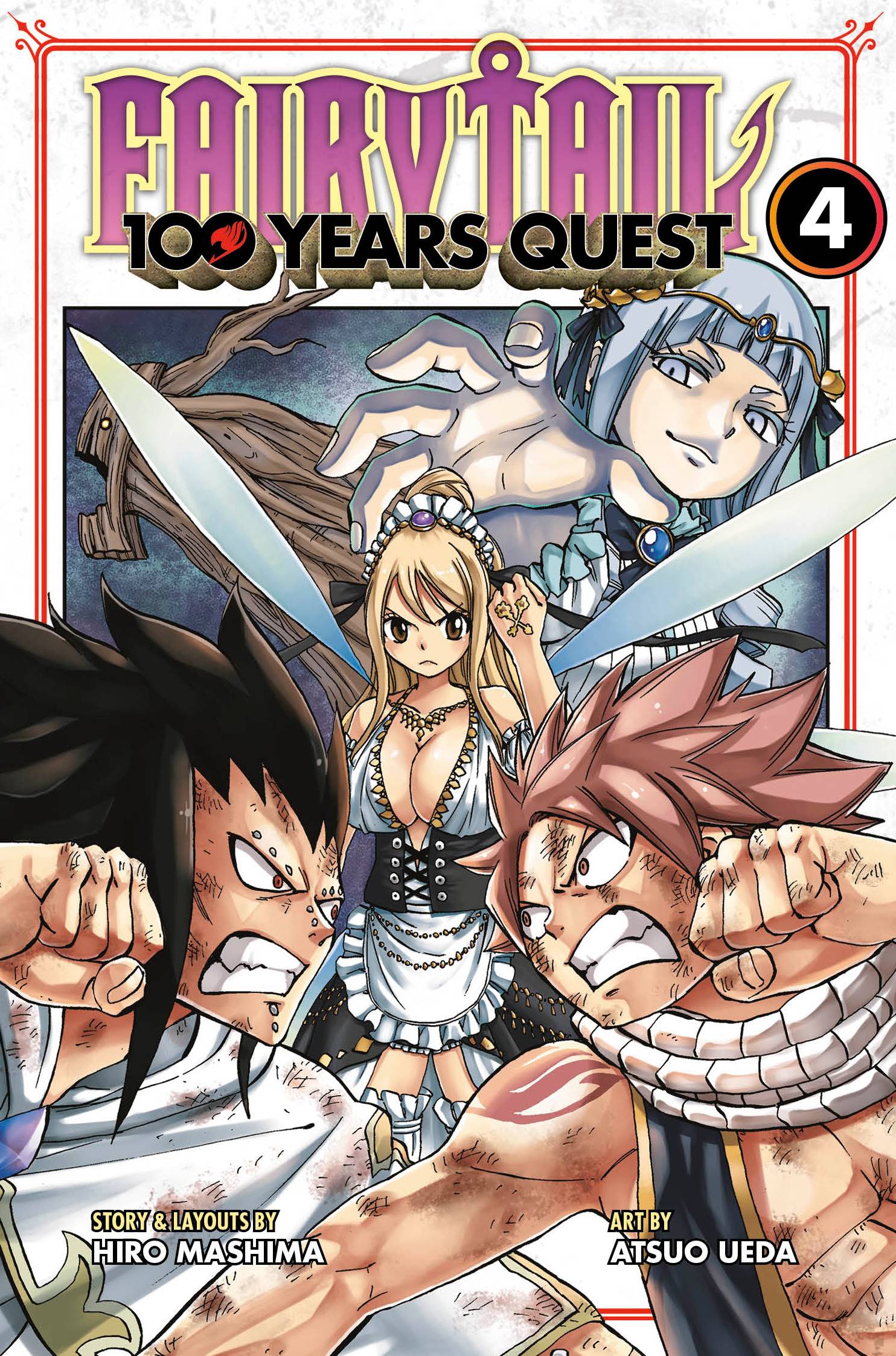 Fairy Tail 100 Years Quest Vol. 05