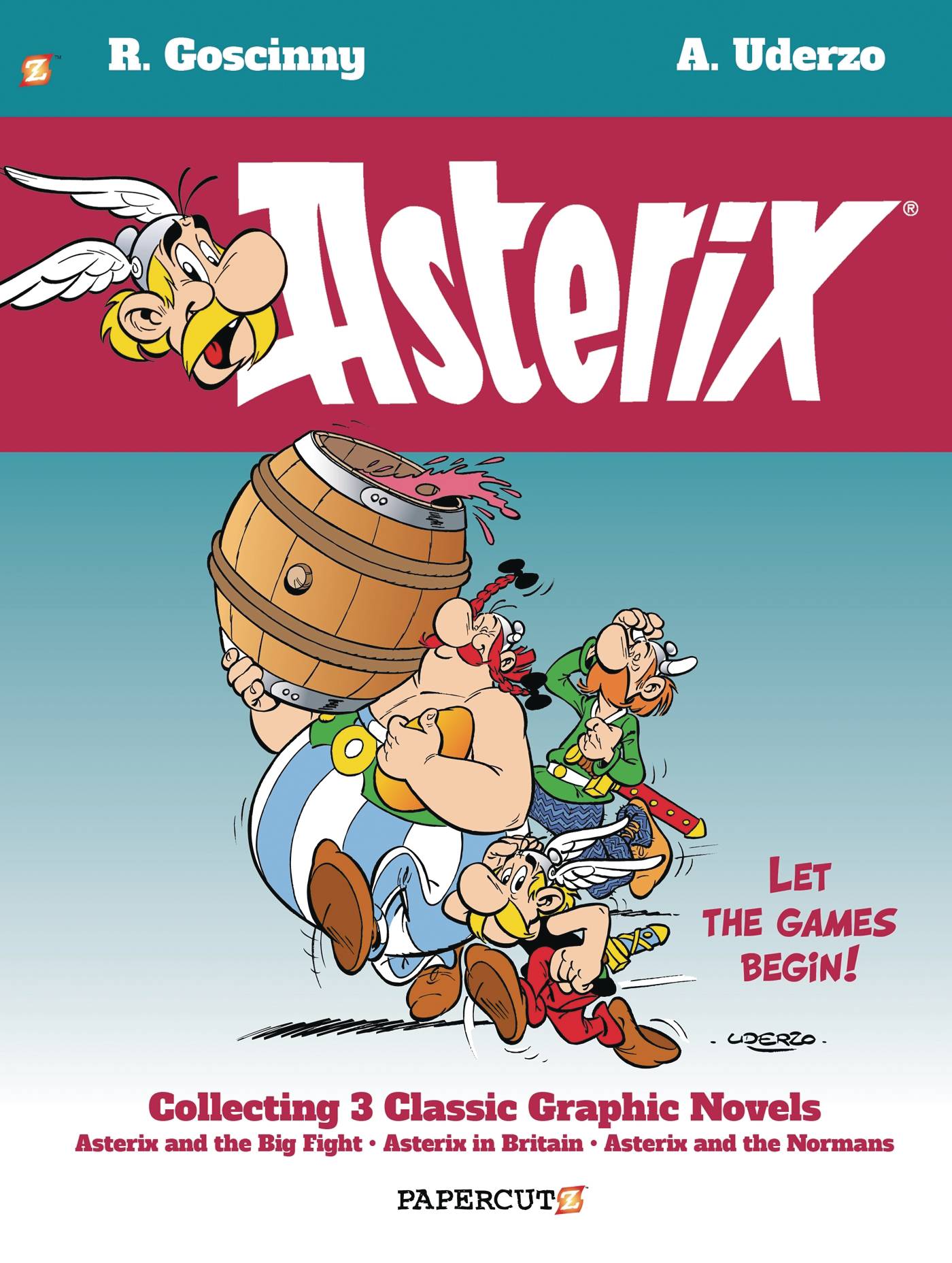 Asterix Omnibus Papercutz Ed Vol 03