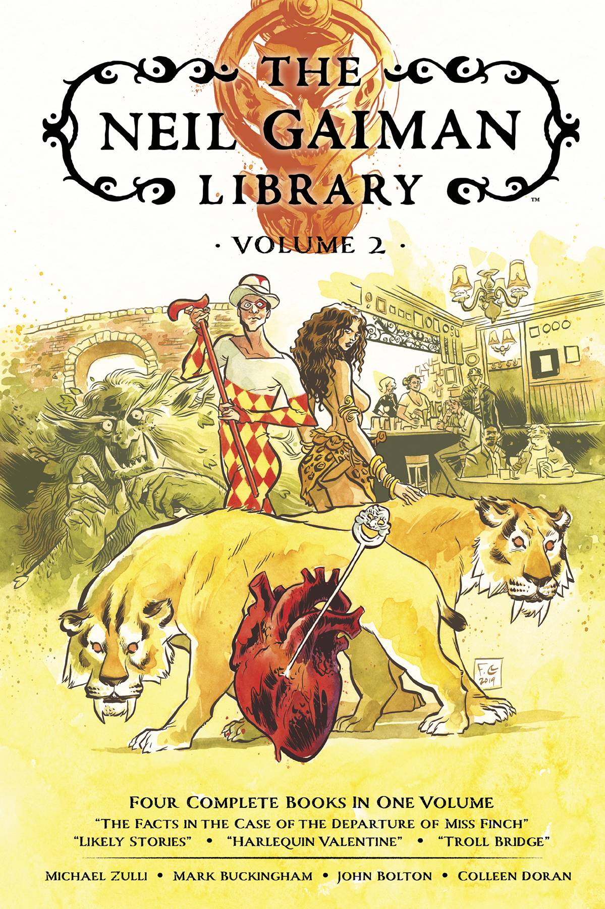 Neil Gaiman Library Edition  Vol 02