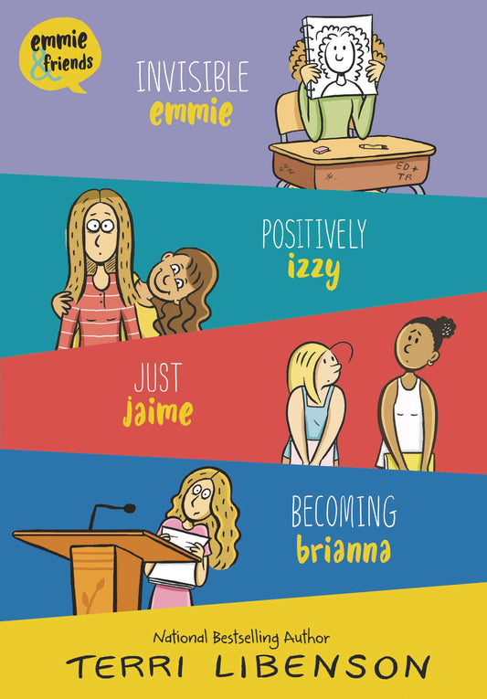 Emmie & Friends 4 Book Box Set
