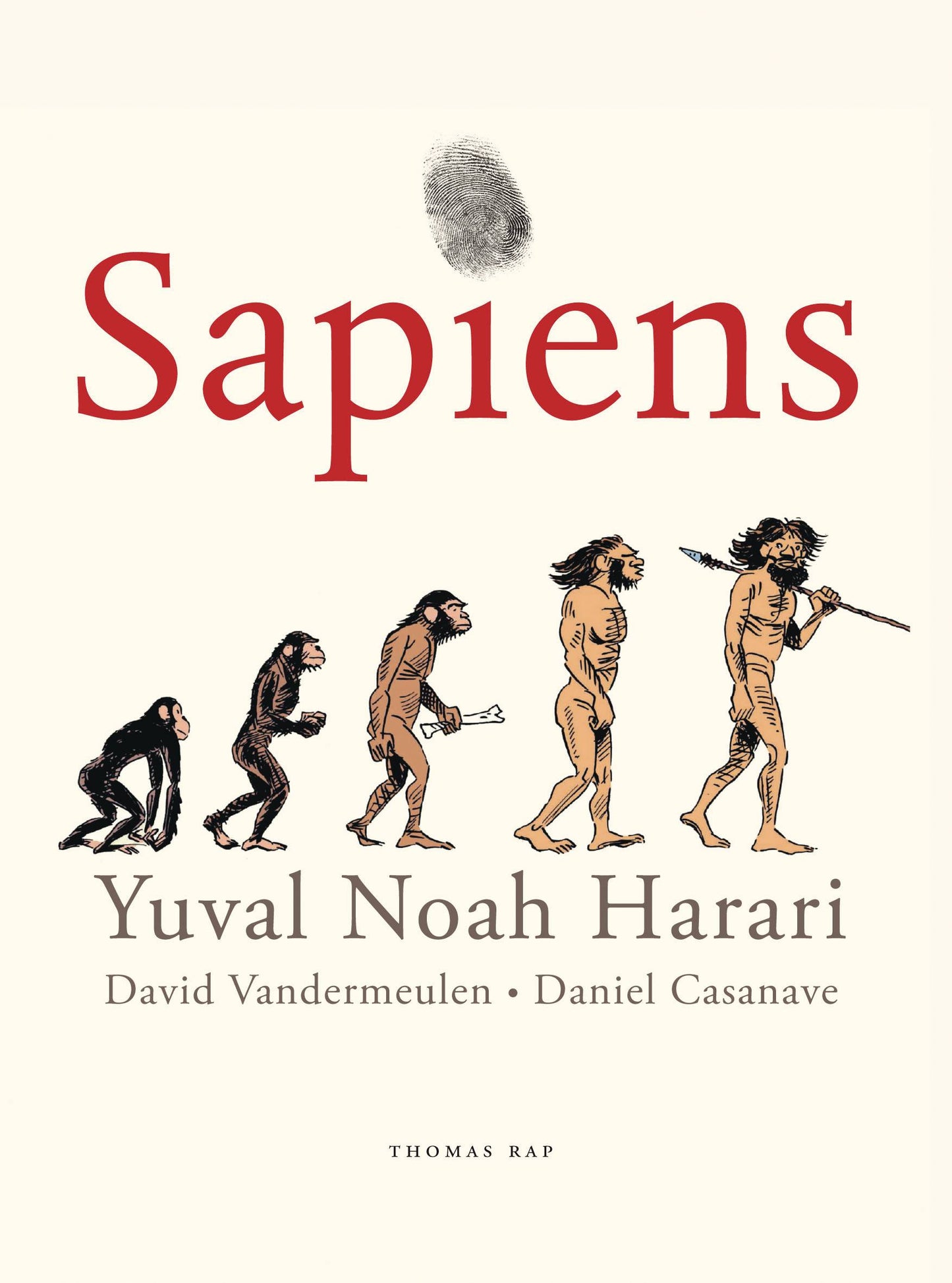 Sapiens Vol 01 Birth  Of Humankind