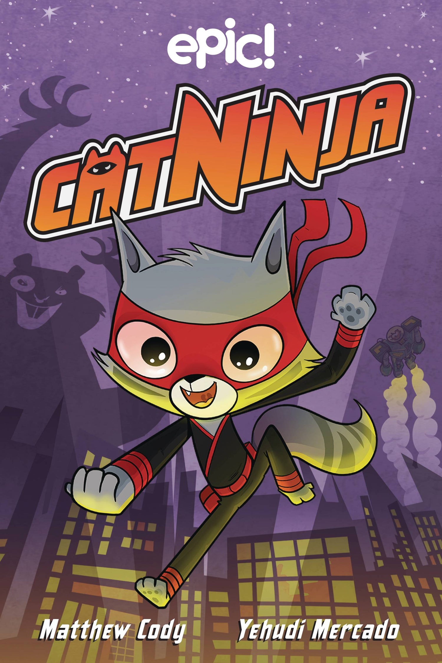 Cat Ninja Vol 01