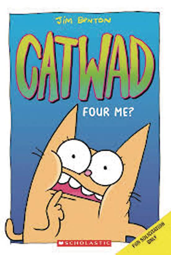 Catwad Vol 04 Four Me