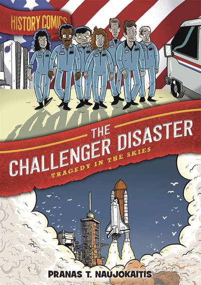 History Comics  Challenger Disaster
